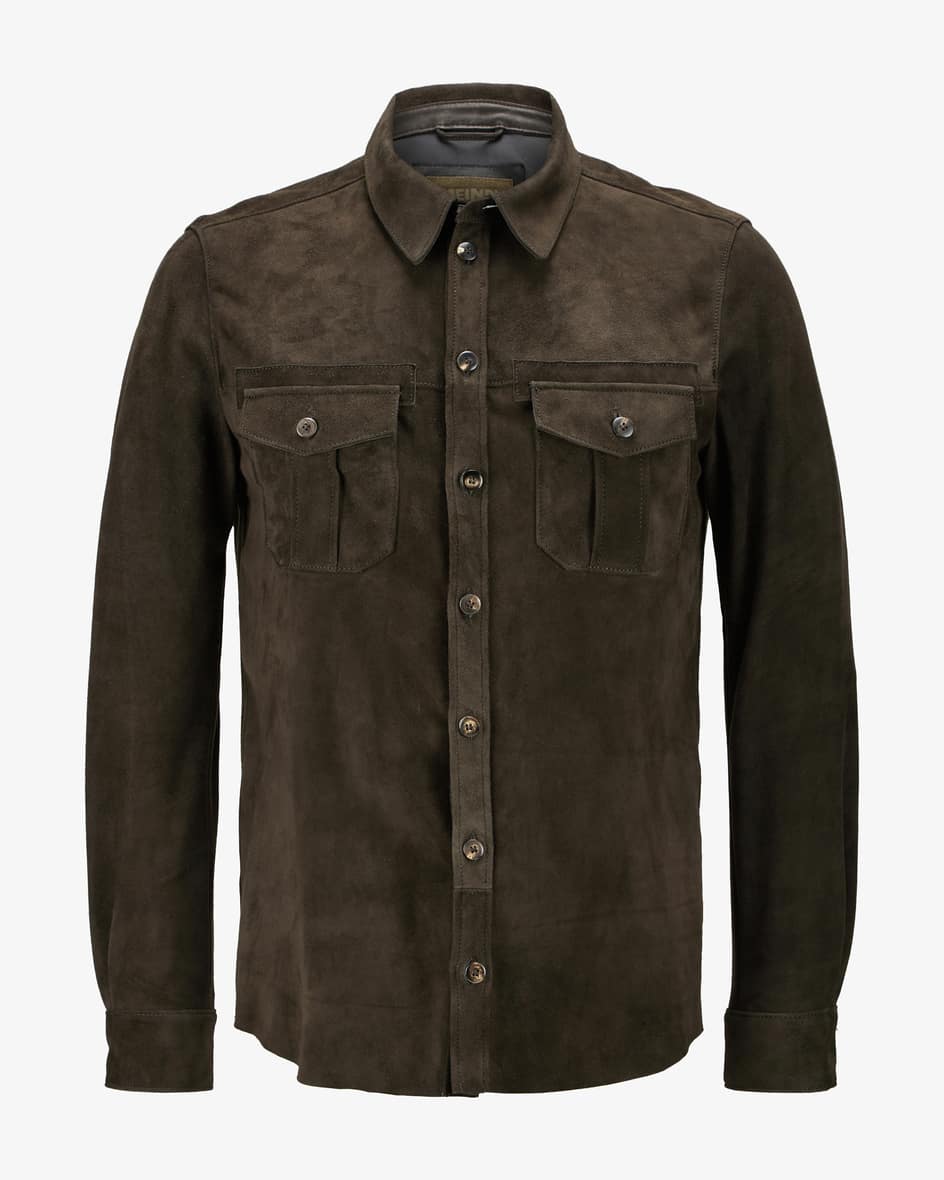Meindl Little Rock Leder-Shirtjacket