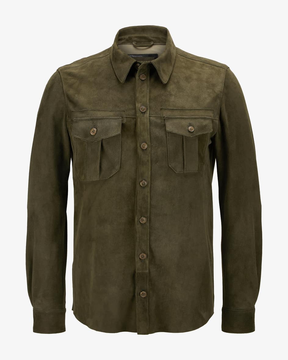 Meindl Little Rock Leder-Shirtjacket