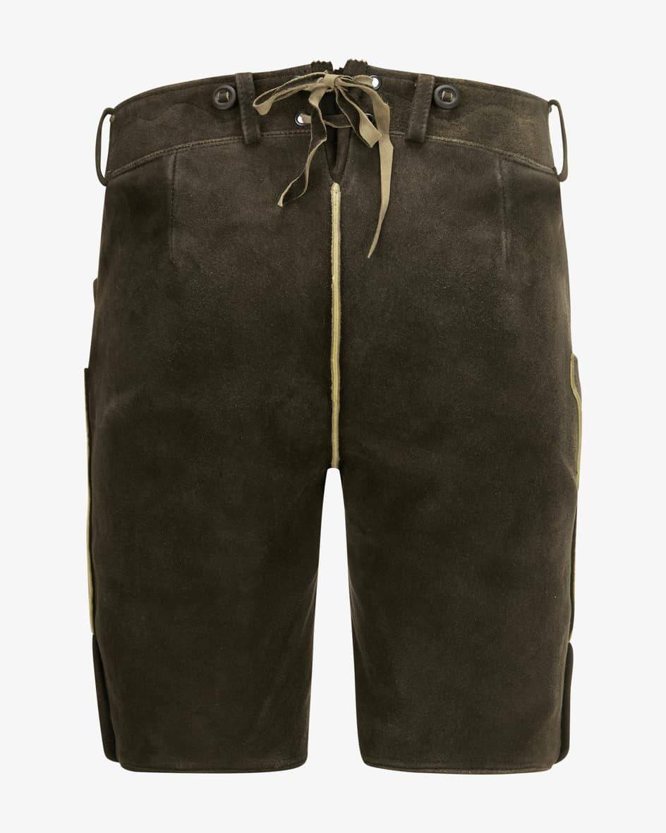 Meindl Loisachtal Lederhose Aus Ziegenleder