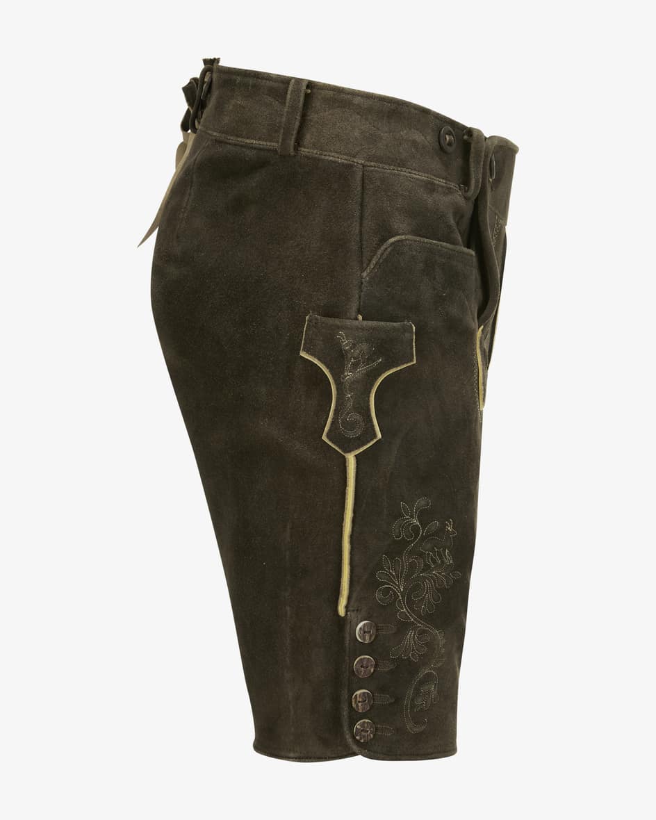 Meindl Loisachtal Lederhose Aus Ziegenleder