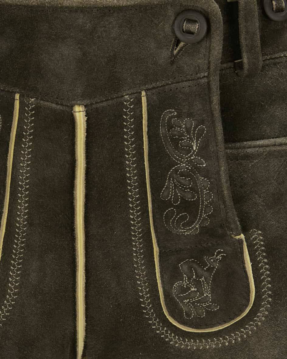 Meindl Loisachtal Lederhose Aus Ziegenleder