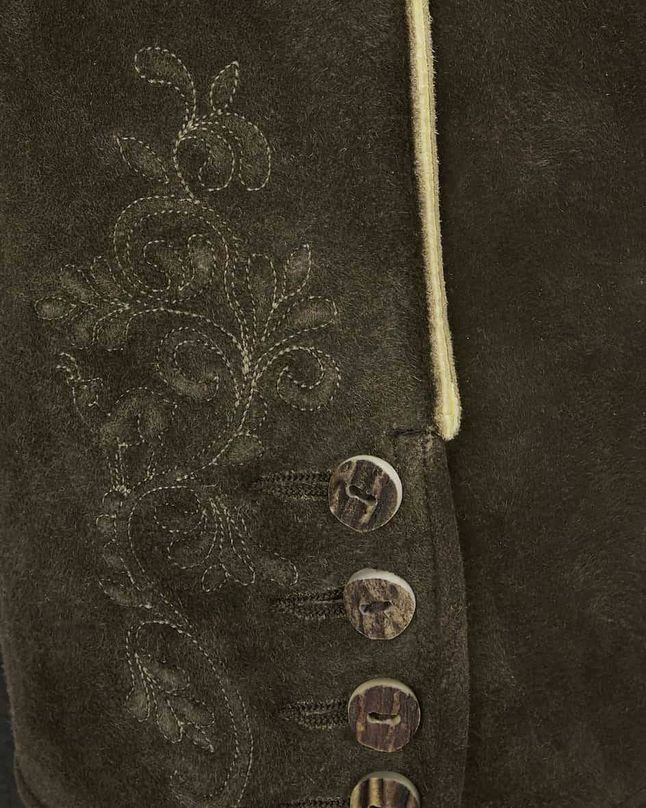 Meindl Loisachtal Lederhose Aus Ziegenleder