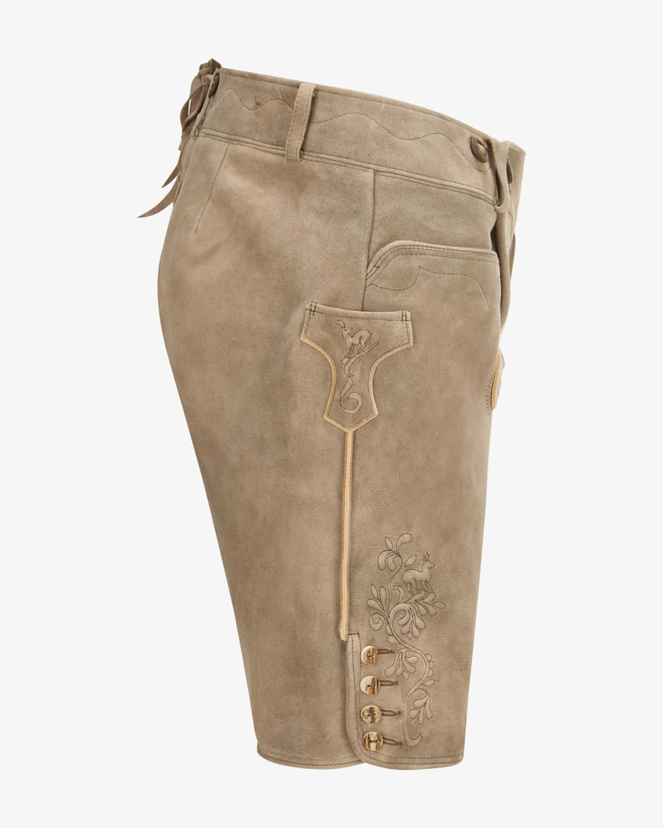 Meindl Loisachtal Lederhose Aus Ziegenleder