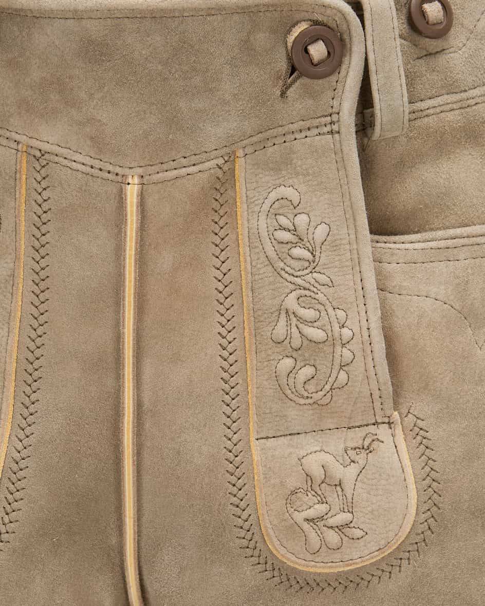 Meindl Loisachtal Lederhose Aus Ziegenleder