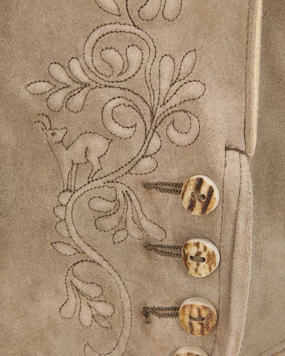 Meindl Loisachtal Lederhose Aus Ziegenleder