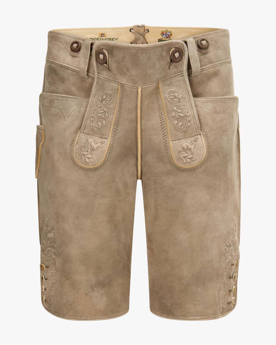 Meindl Loisachtal Lederhose aus Ziegenleder