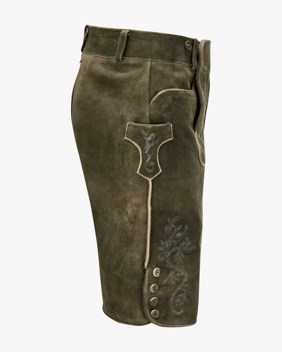 Meindl Loisachtal Lederhose Aus Ziegenleder