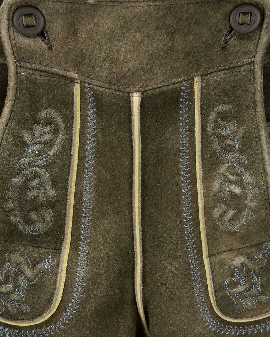Meindl Loisachtal Lederhose Aus Ziegenleder