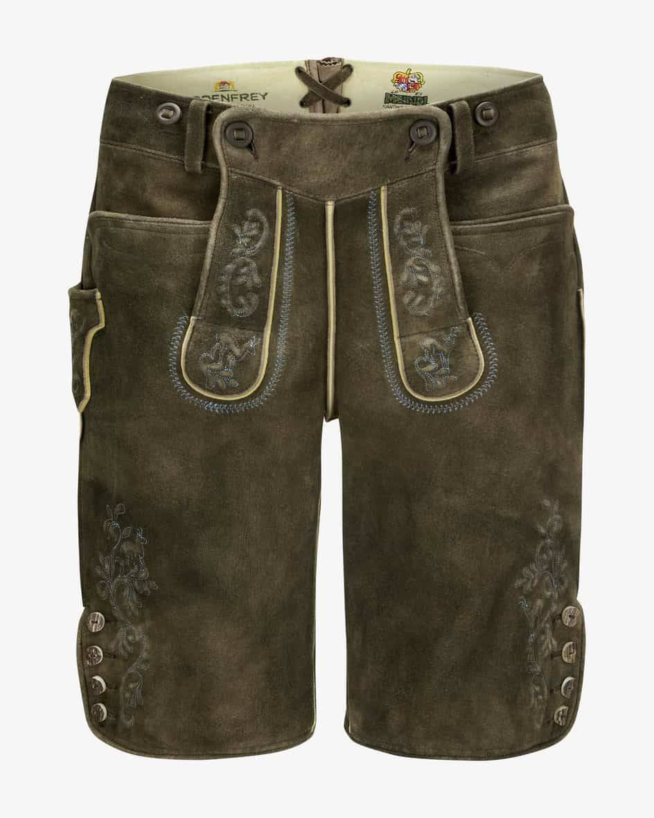 Meindl Loisachtal Lederhose aus Ziegenleder