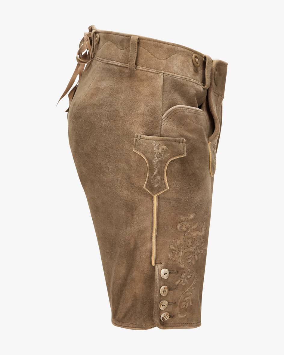 Meindl Loisachtal Lederhose Aus Ziegenleder