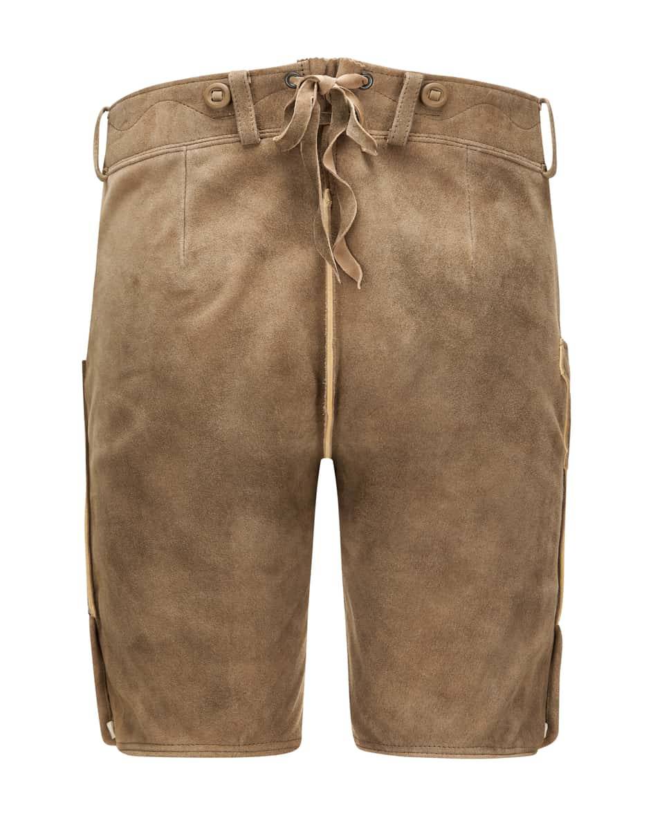 Meindl Loisachtal Lederhose Aus Ziegenleder