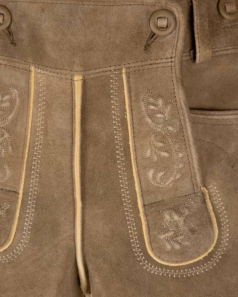 Meindl Loisachtal Lederhose Aus Ziegenleder