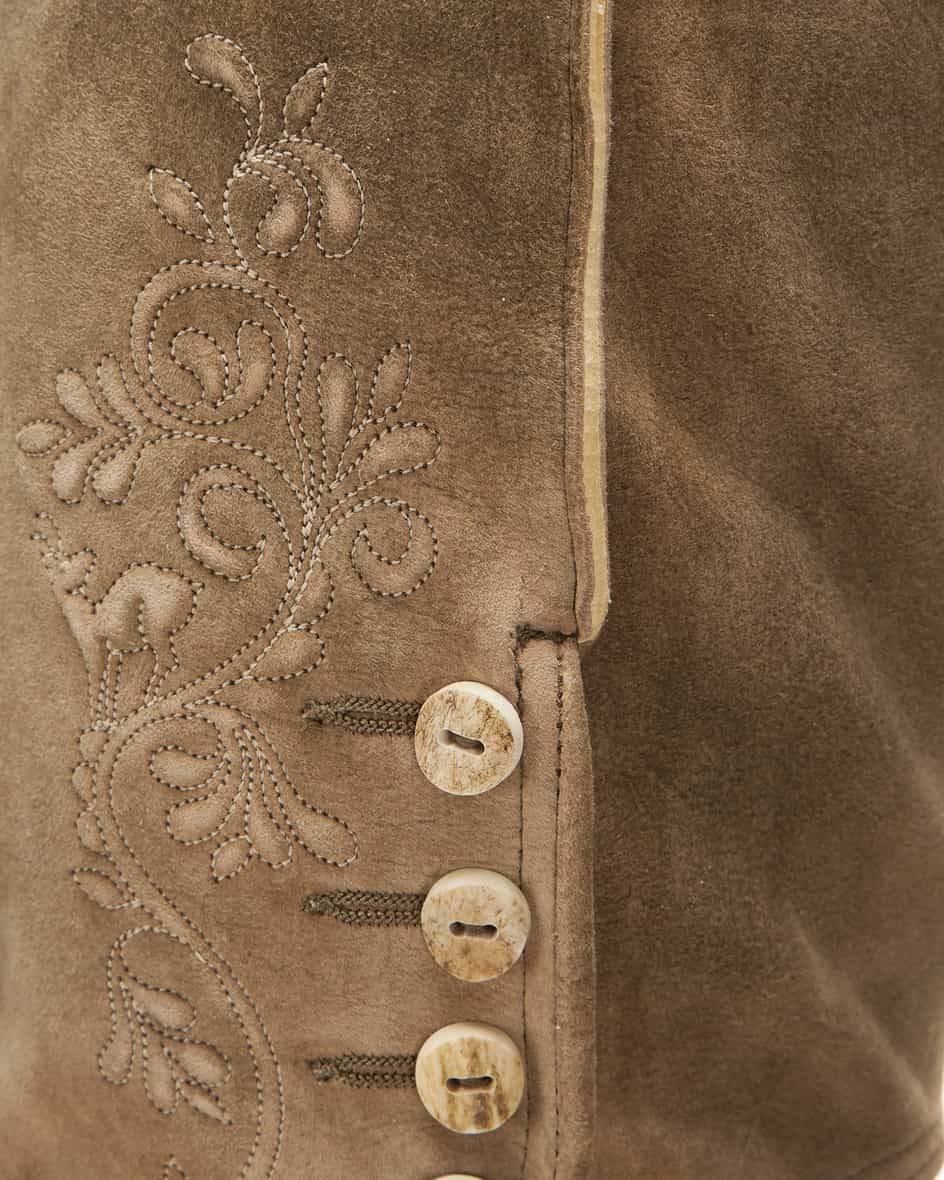 Meindl Loisachtal Lederhose Aus Ziegenleder