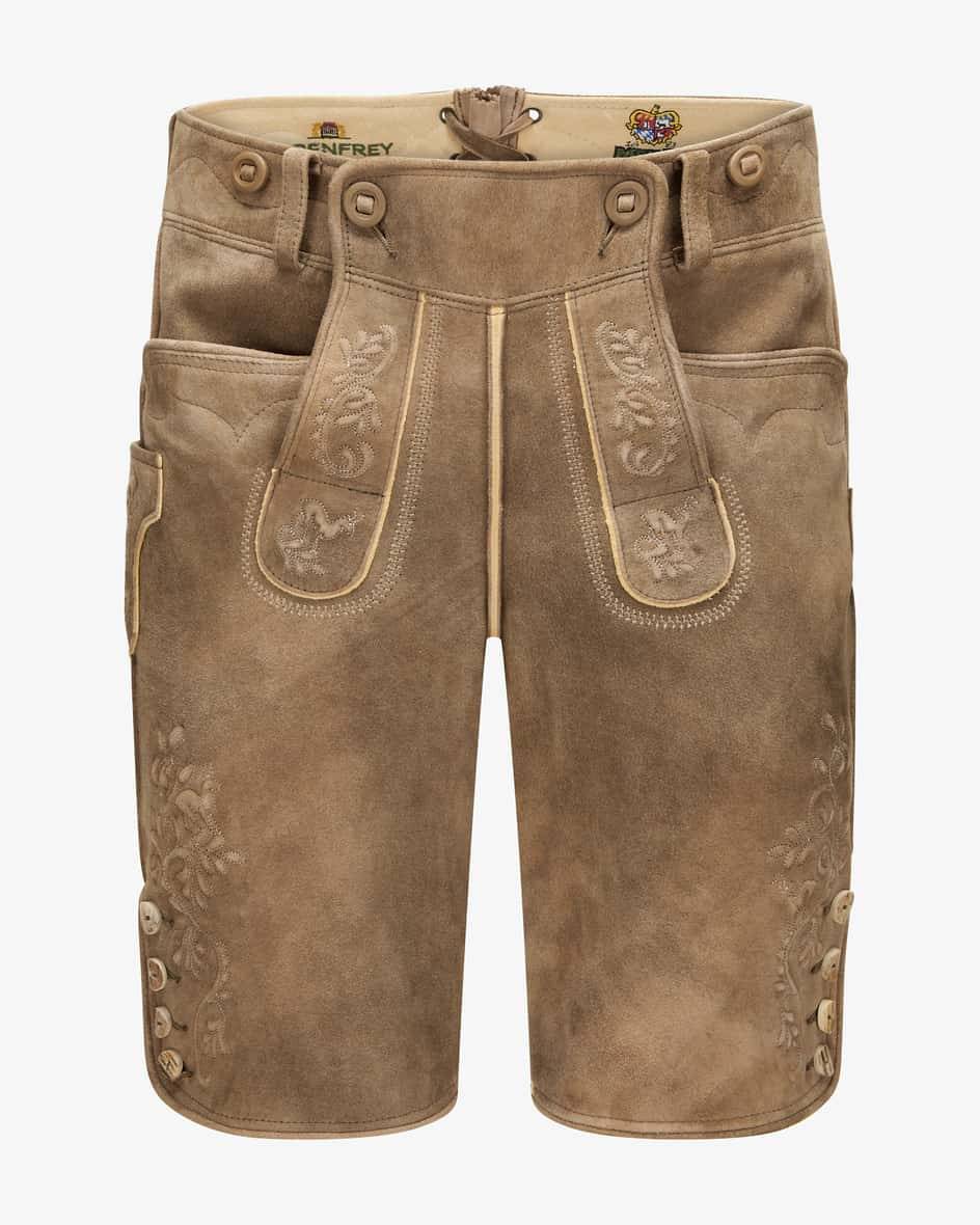 Meindl Loisachtal Lederhose aus Ziegenleder