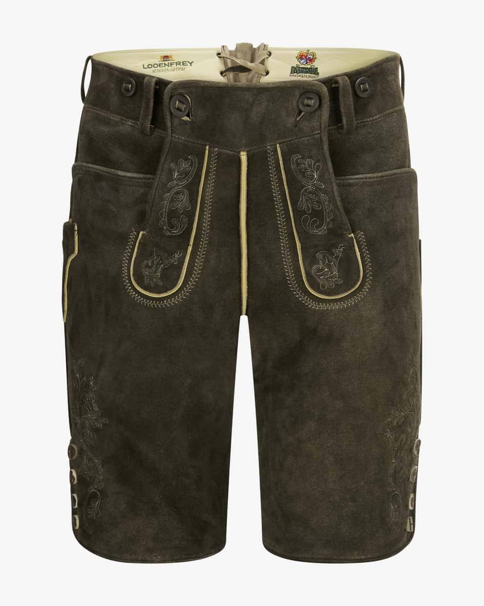 Meindl Loisachtal Lederhose aus Ziegenleder