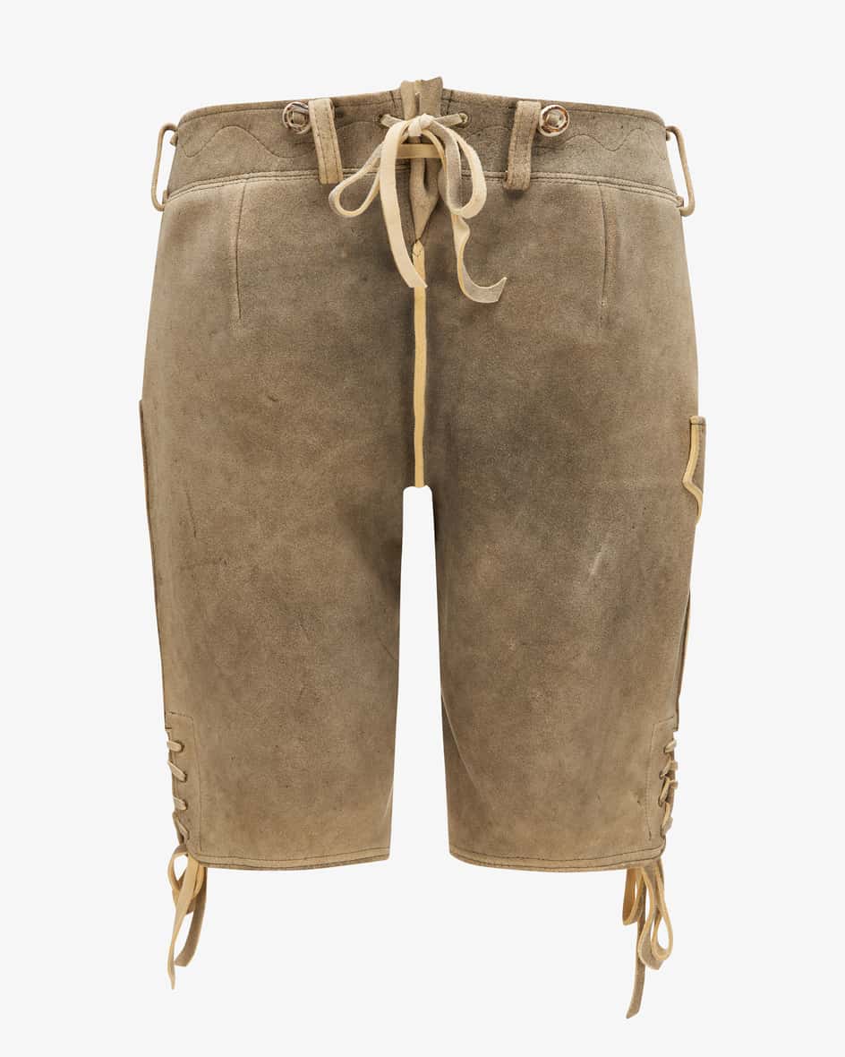 Meindl Ludwig Lederhose Aus Hirschleder