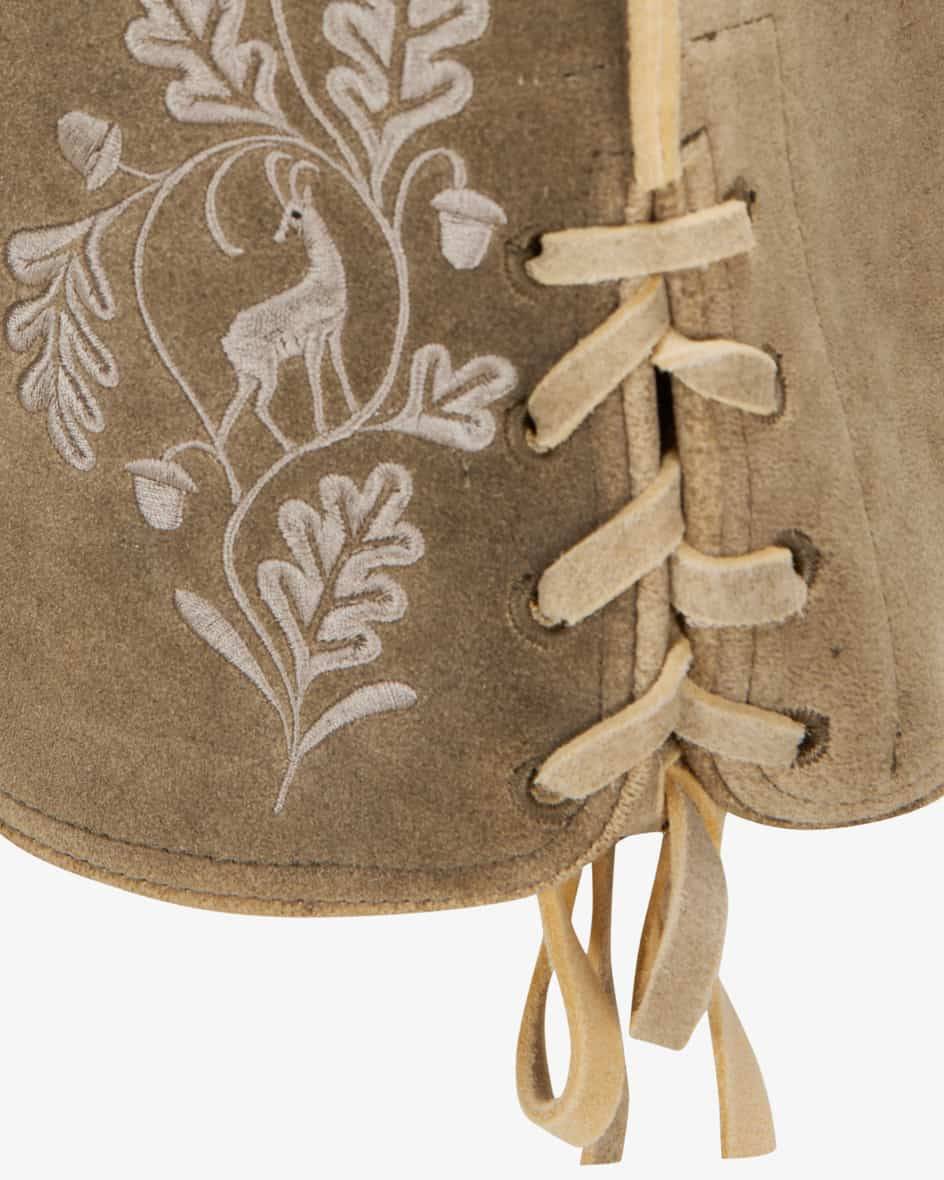 Meindl Ludwig Lederhose Aus Hirschleder