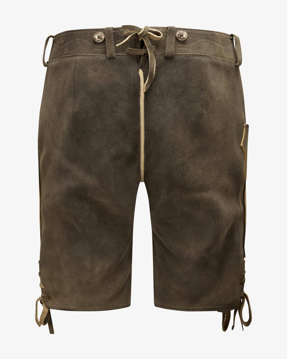 Meindl Ludwig Lederhose Aus Hirschleder