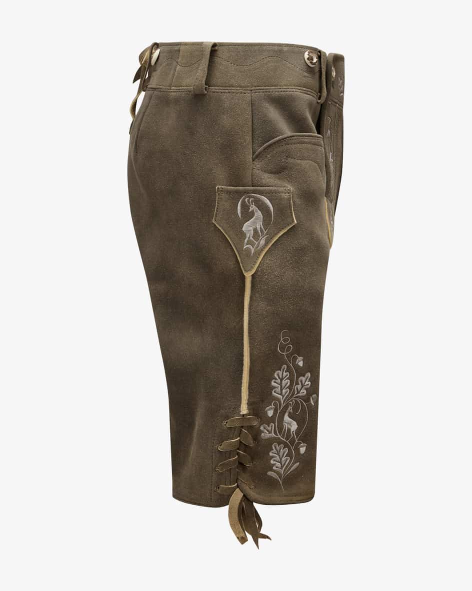 Meindl Ludwig Lederhose Aus Hirschleder