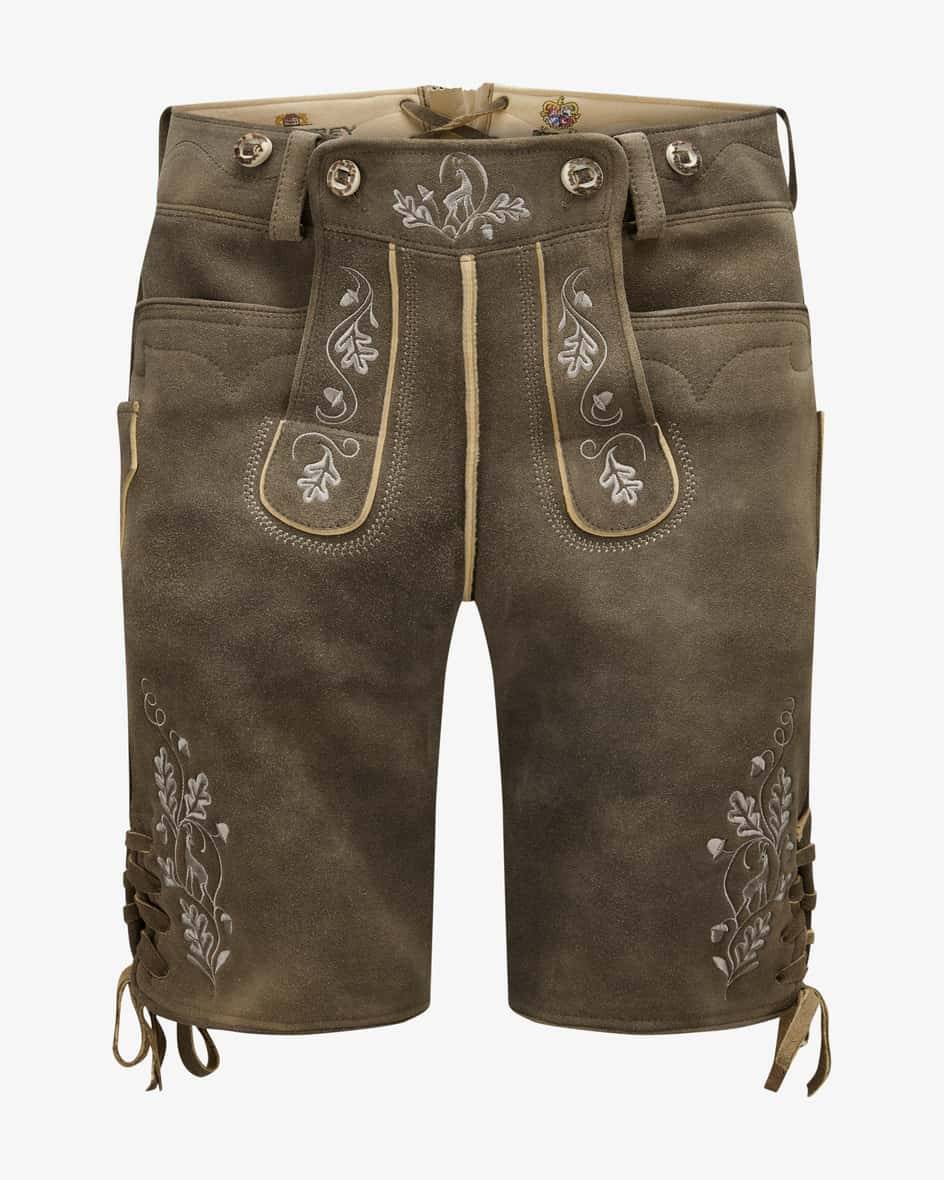 Meindl Ludwig Lederhose aus Hirschleder