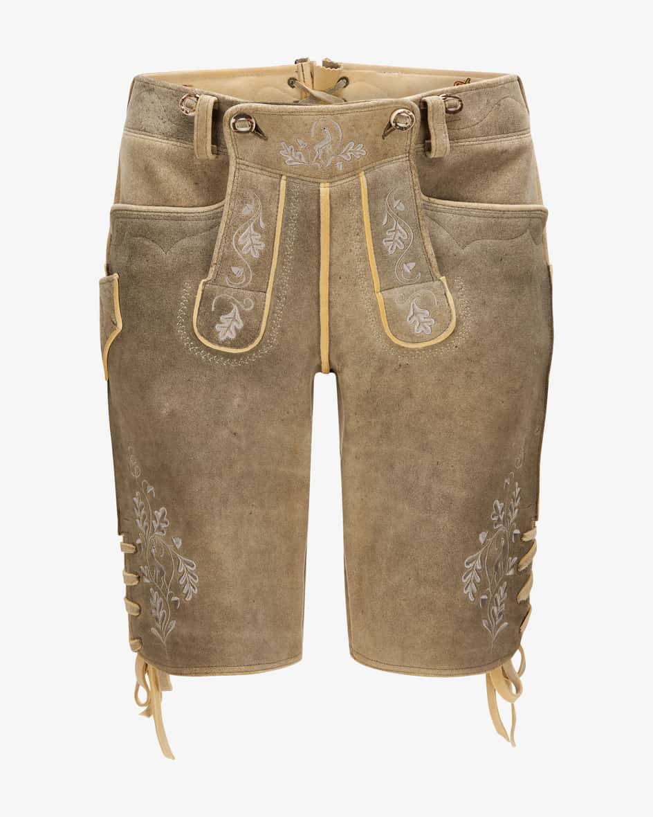 Meindl Ludwig Lederhose aus Hirschleder