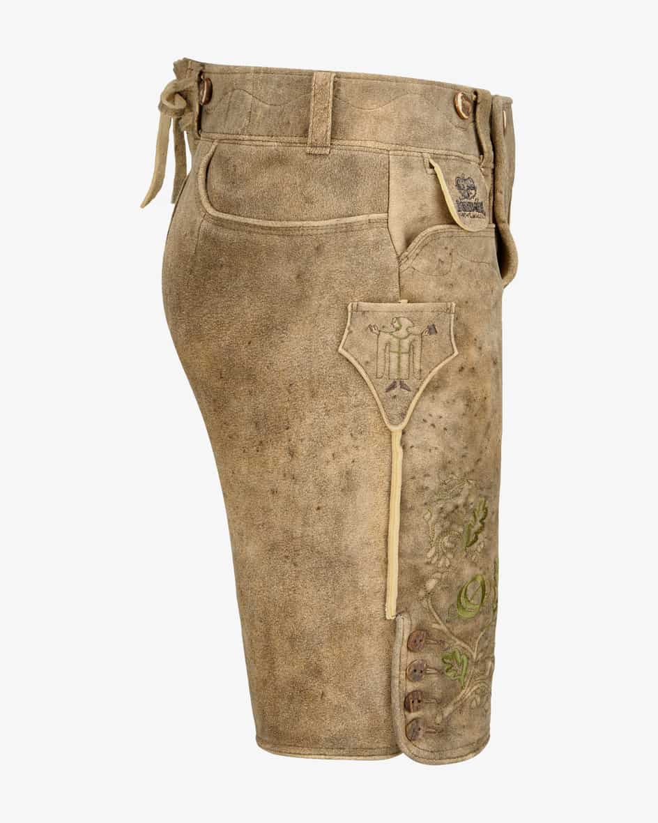Meindl Monaco Lederhose Aus Hirschleder
