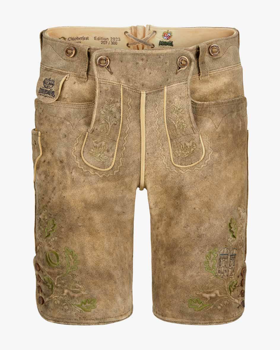 Meindl Monaco Lederhose aus Hirschleder