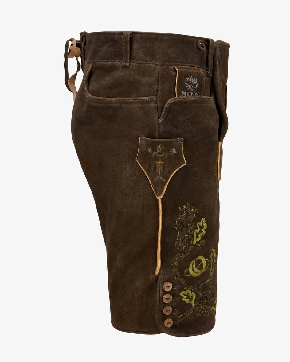 Meindl Monaco Lederhose Aus Ziegenleder