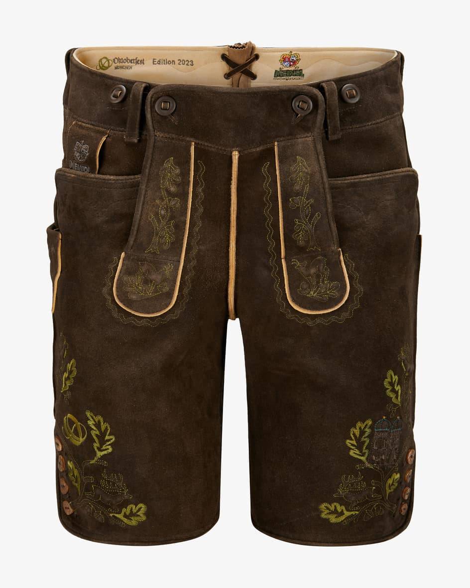 Meindl Monaco Lederhose aus Ziegenleder