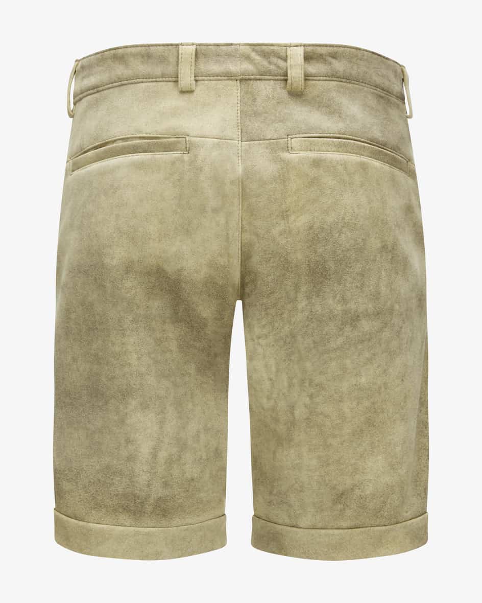 Meindl Montgomery Lederhose Aus Rehleder