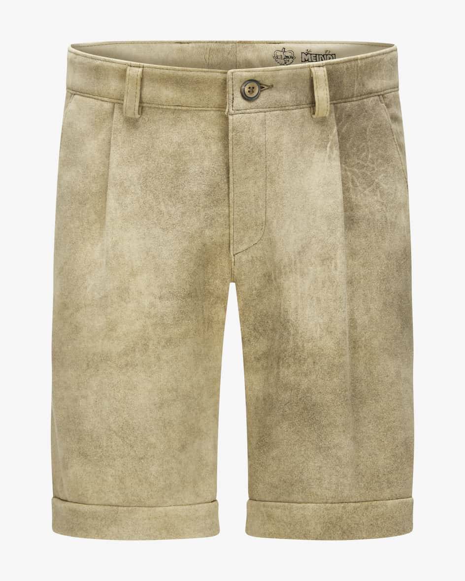 Meindl Montgomery Lederhose aus Rehleder