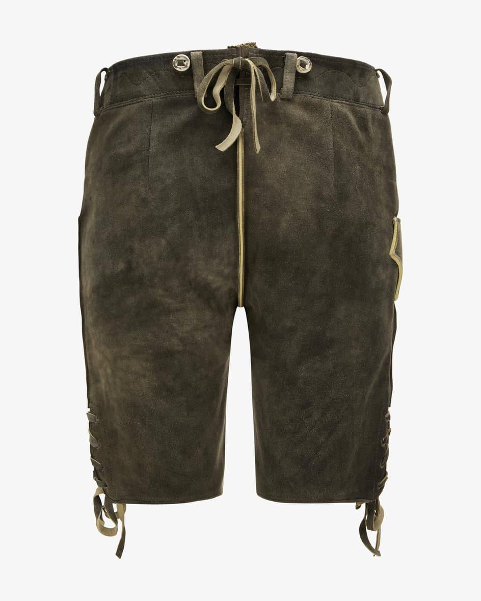 Meindl Nockerberg Lederhose Aus Hirschleder