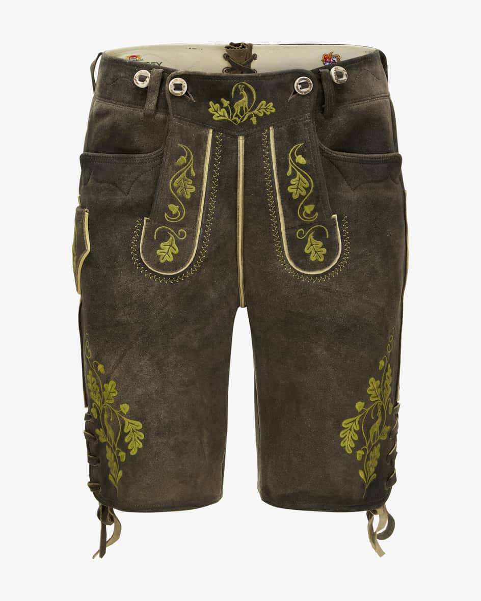 Meindl Nockerberg Lederhose aus Hirschleder