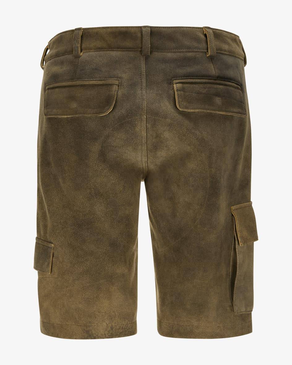 Meindl Range Lederhose Aus Rehleder