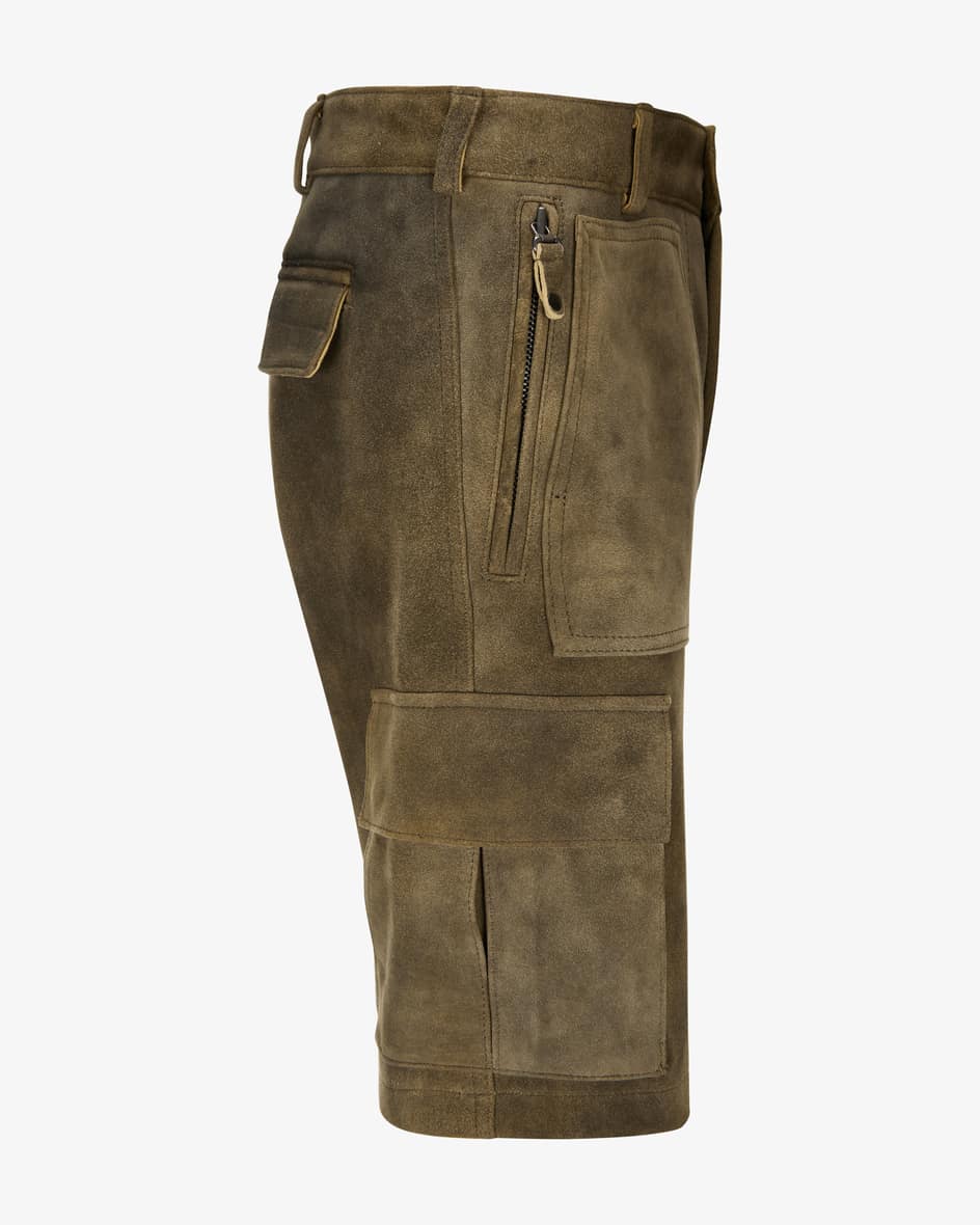 Meindl Range Lederhose Aus Rehleder