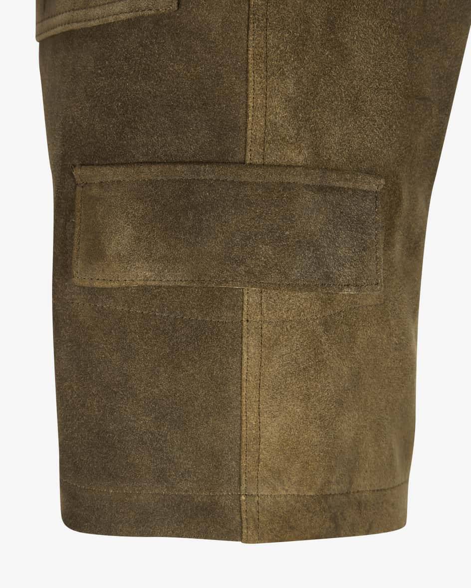 Meindl Range Lederhose Aus Rehleder
