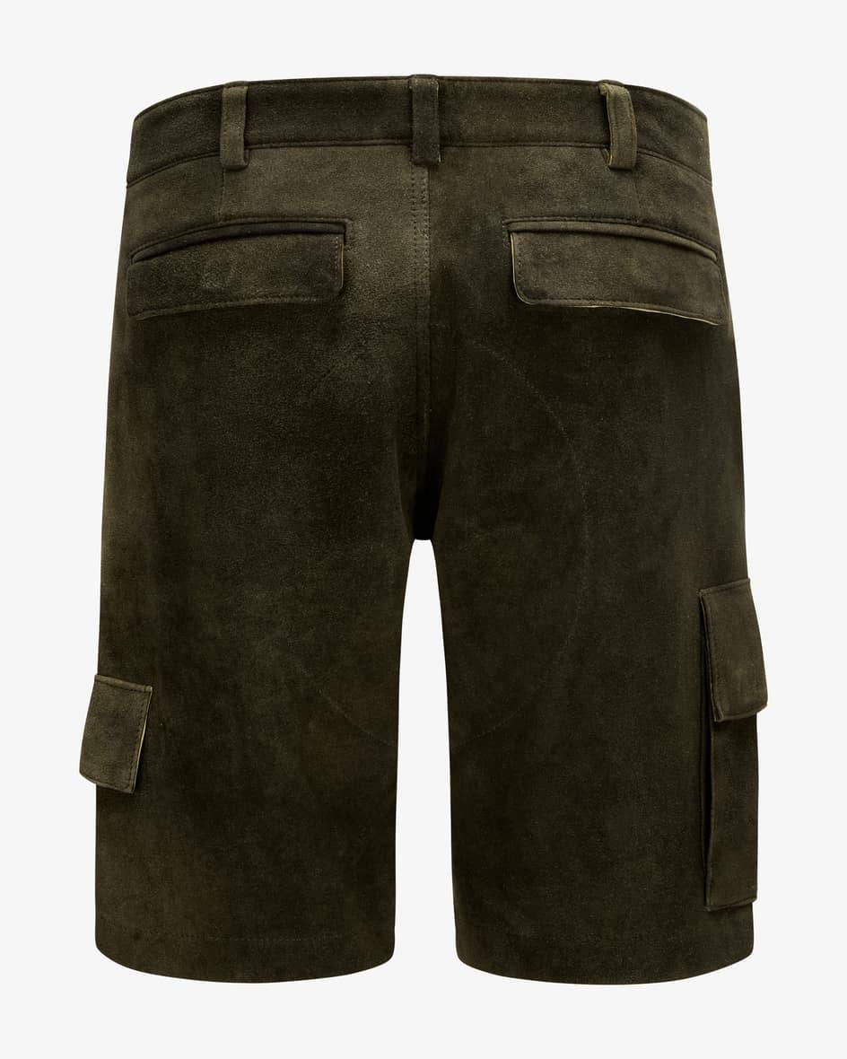 Meindl Range Lederhose Aus Rehleder