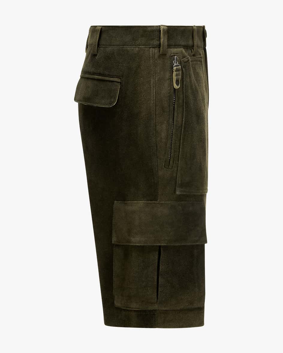 Meindl Range Lederhose Aus Rehleder