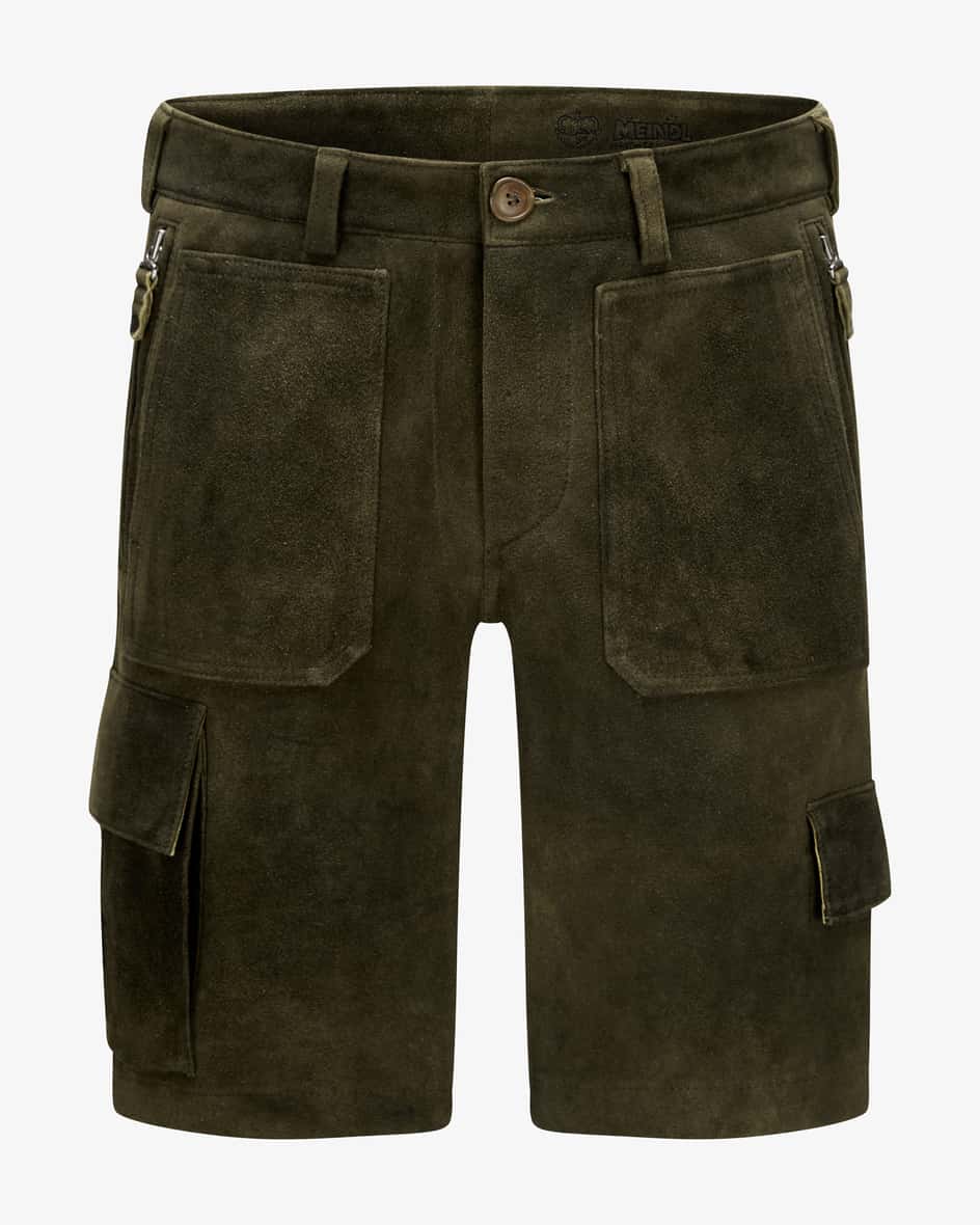 Meindl Range Lederhose aus Rehleder
