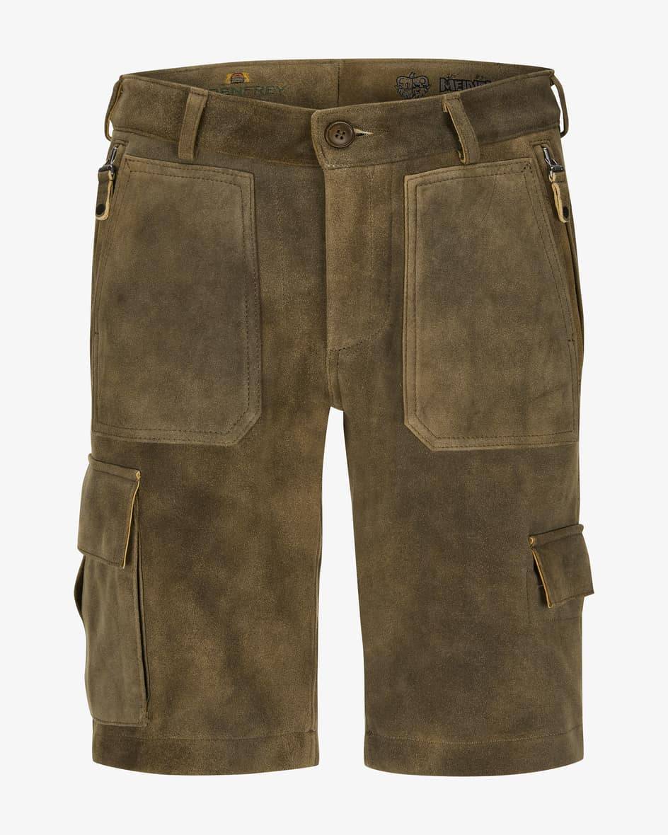 Meindl Range Lederhose aus Rehleder