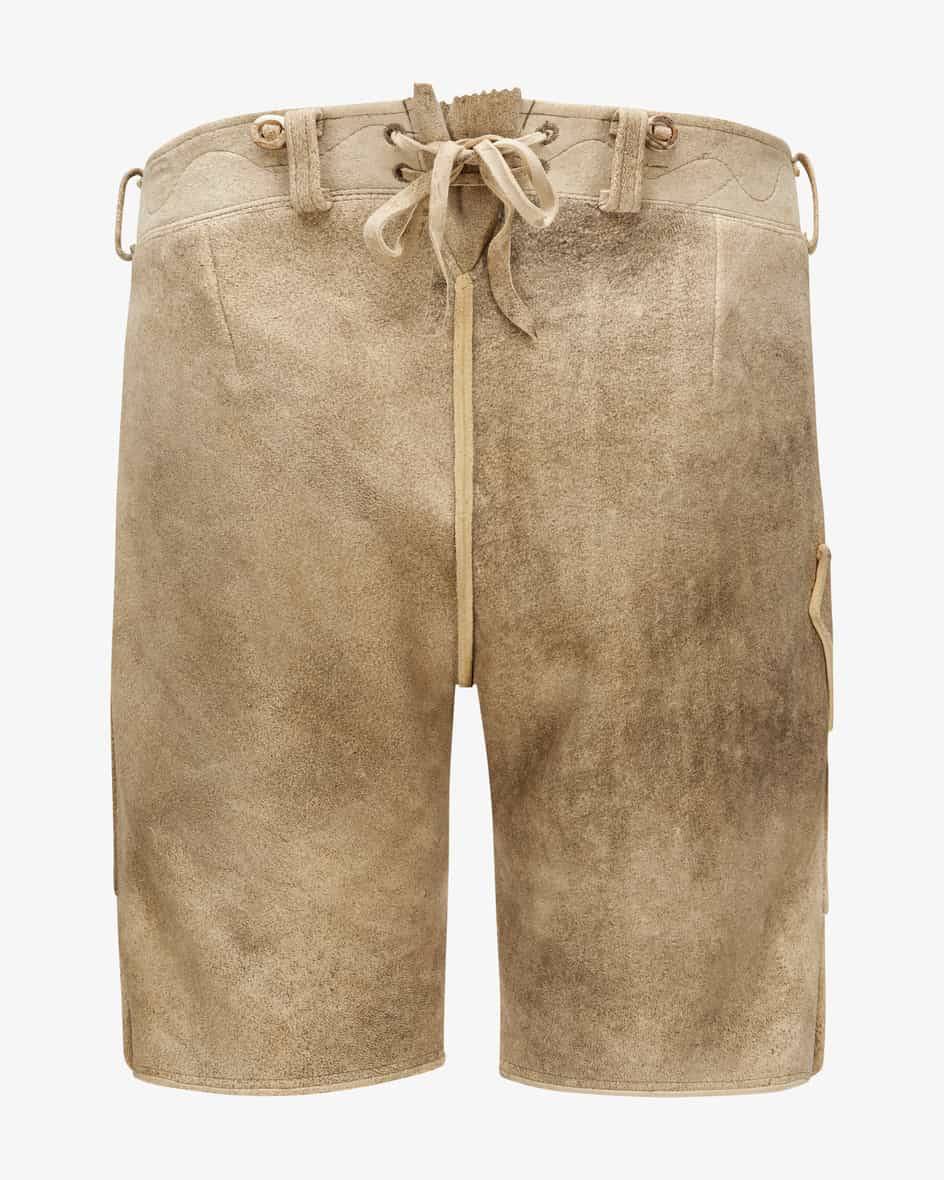 Meindl Rauries Ledehose Aus Hirschleder