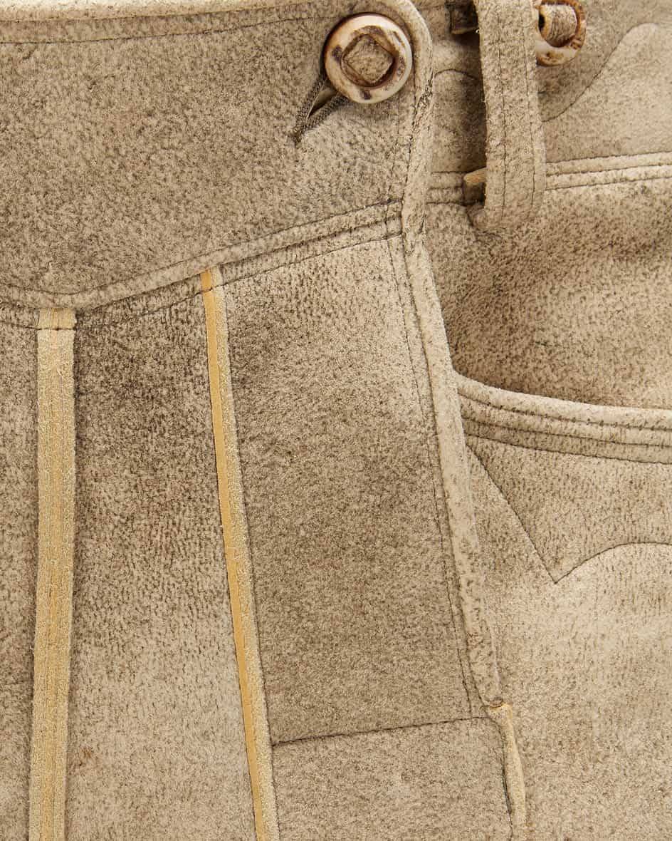 Meindl Rauries Ledehose Aus Hirschleder
