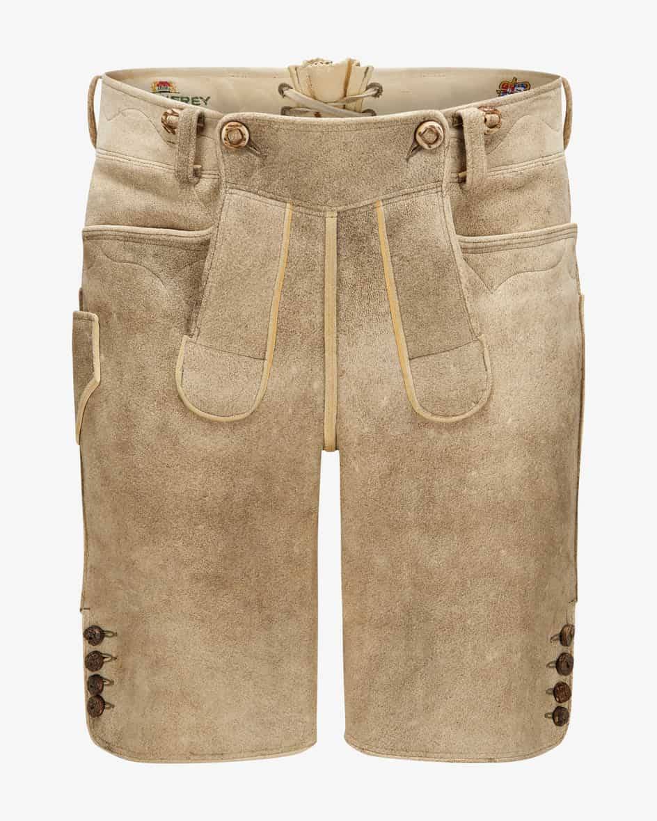 Meindl Rauries Ledehose aus Hirschleder