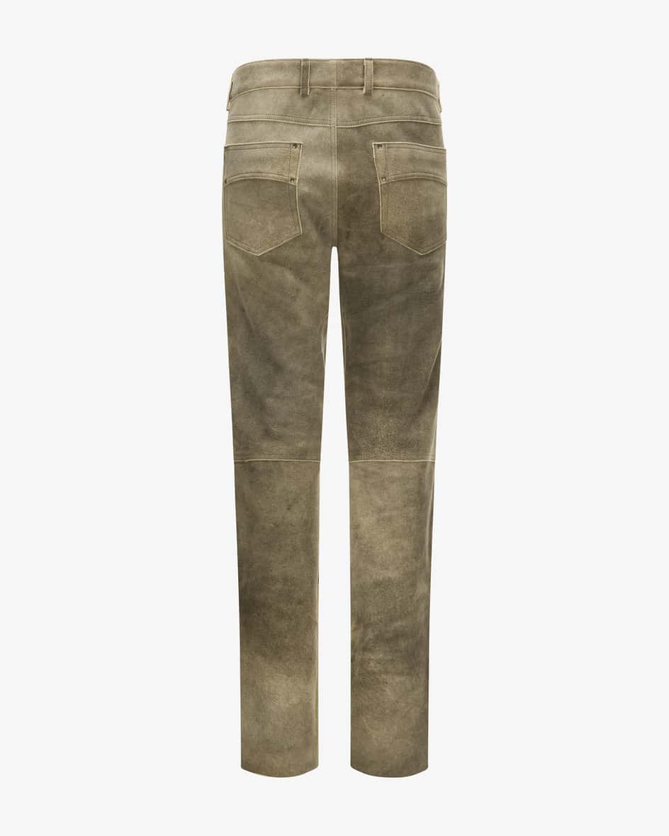 Meindl Romeo Lederhose Aus Rehleder