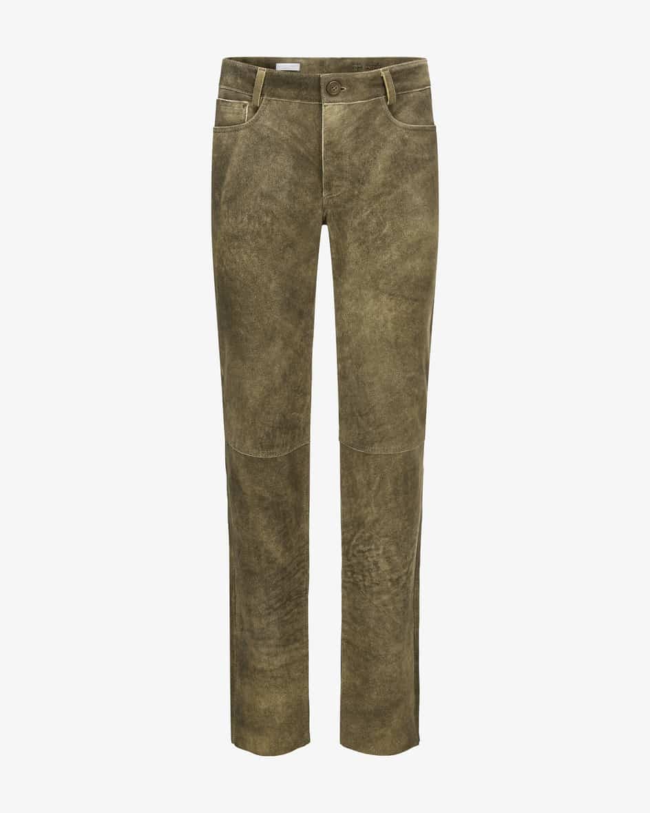 Meindl Romeo Lederhose aus Rehleder