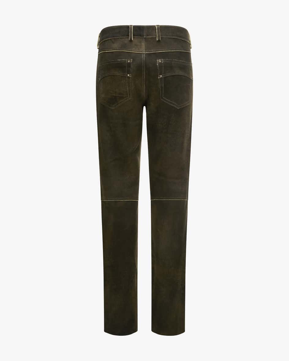 Meindl Romeo Lederhose Aus Rehleder