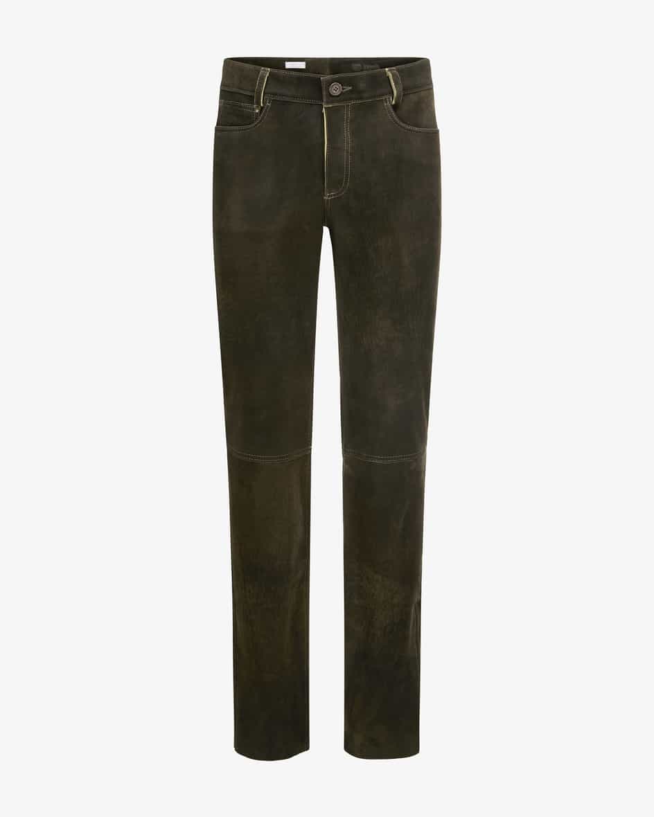 Meindl Romeo Lederhose aus Rehleder