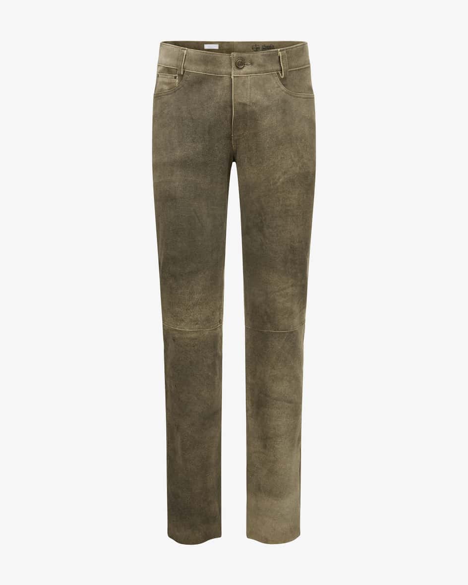 Meindl Romeo Lederhose aus Rehleder