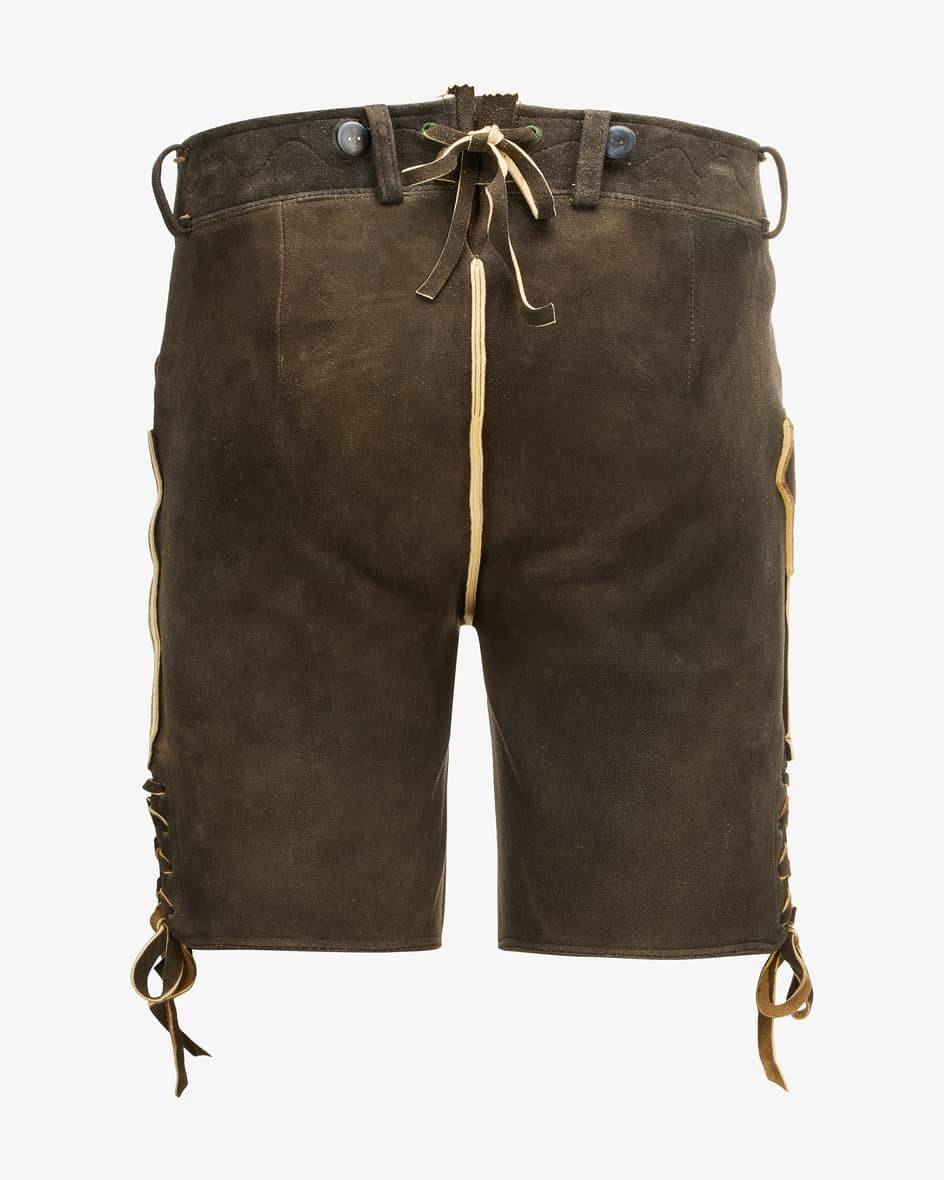Meindl Salzburg Lederhose Aus Hirschleder