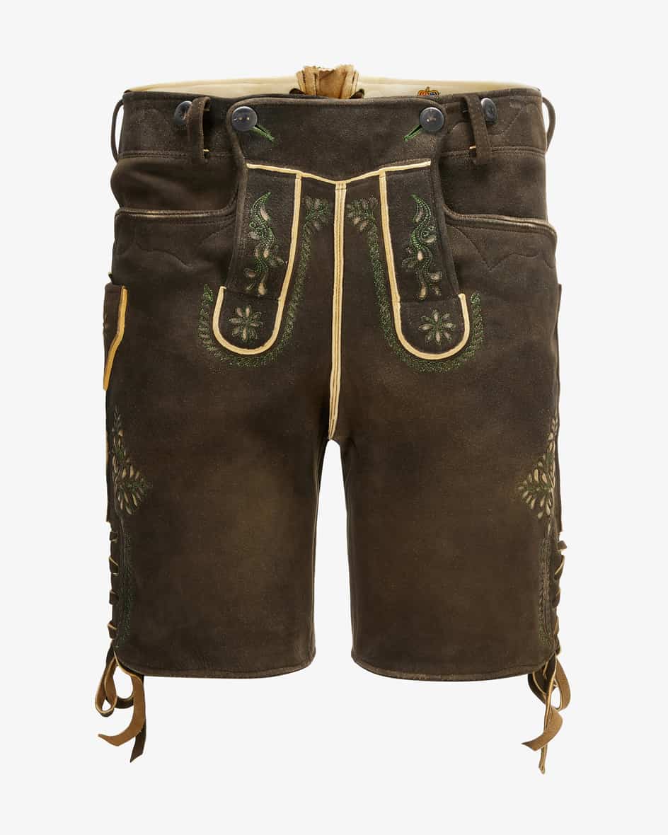 Meindl Salzburg Lederhose aus Hirschleder